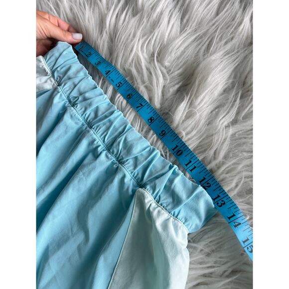 Athleta Girls Pull-On Athletic Shorts Stretch Activewear‎ Running Blue Size XL - Picture 11 of 13